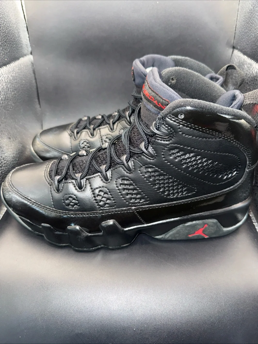 Size 7.5 - Air Jordan 9 Retro Bred, 302370-014, Clean, No Box, Great Cond